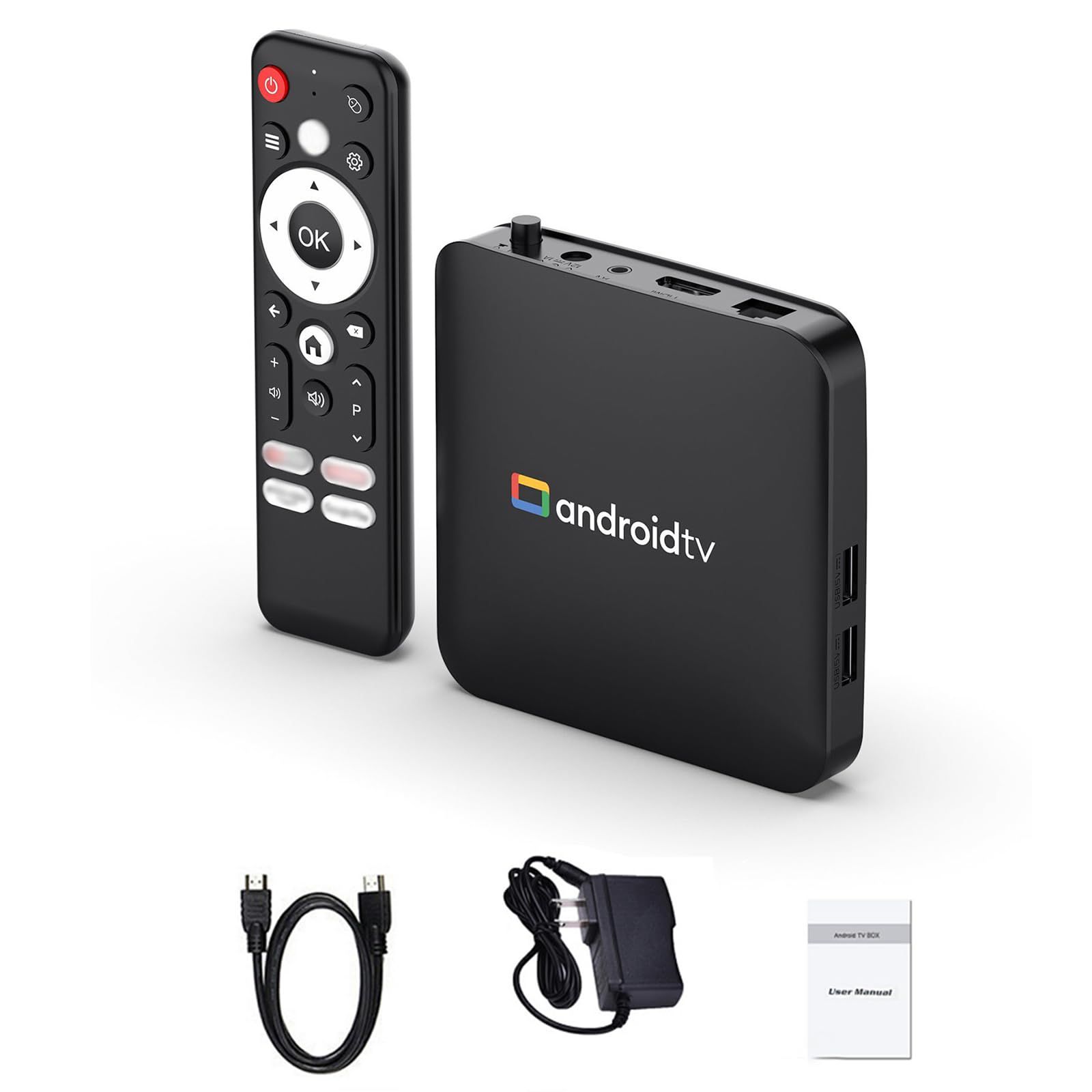 新品 TVボックス スマート HD 4K Android14.0 2GB+8GB/2GB+16GB tv box