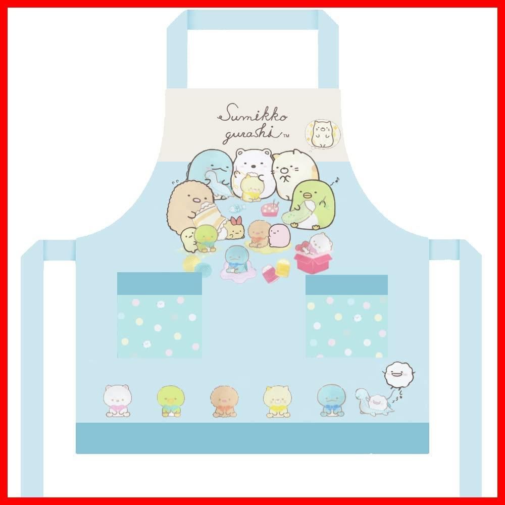 商品 Free Size 水色 01520-01 エプロン サロンジェ