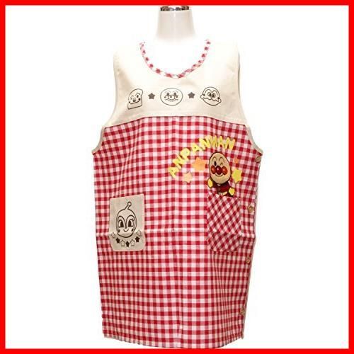 Free レッド Size 02920-43 エプロン アンパンマン
