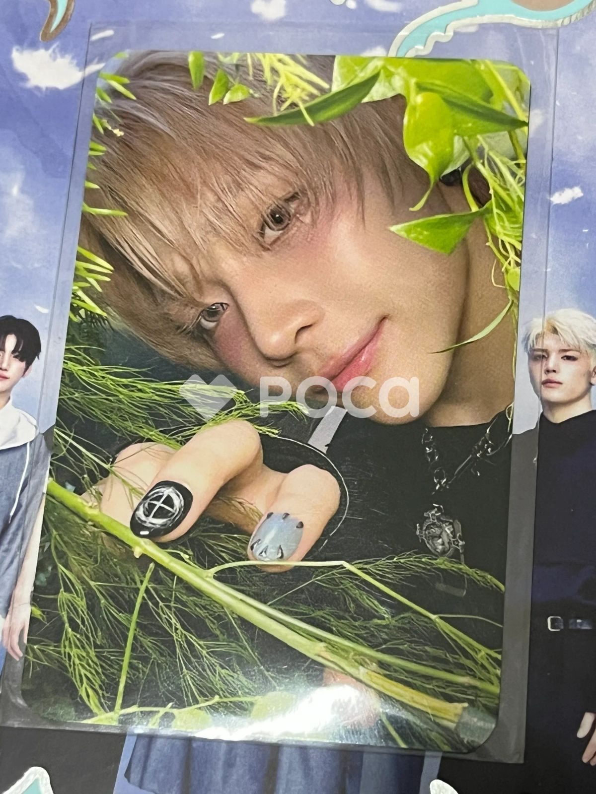 ハンユジン be wants 購入特典トレカ olive young Back to Life OLIVE YOUNG