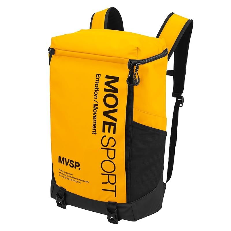 ムーブスポーツ DMAXJA30_YL_F_スクエアバッグパック30L 0