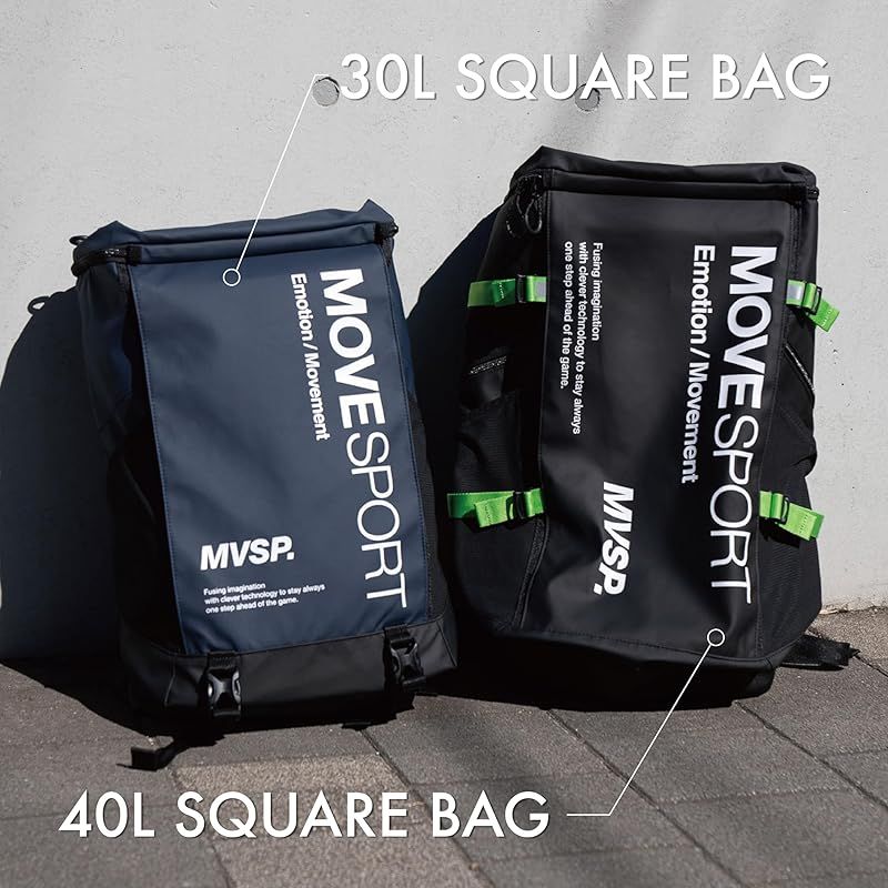 ムーブスポーツ _YL_F_スクエアバッグパック30 L 0