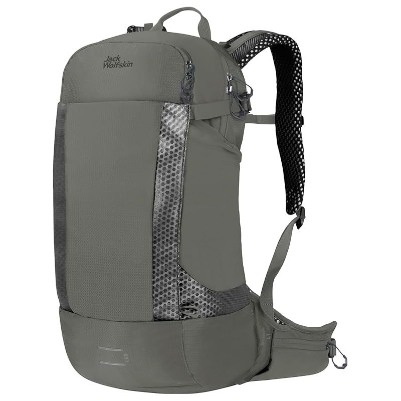 ジャックウルフスキン トレッキングリュック 22.5L AEROVENTシステム 2010221 PHANTASY 4143_gecko green 0