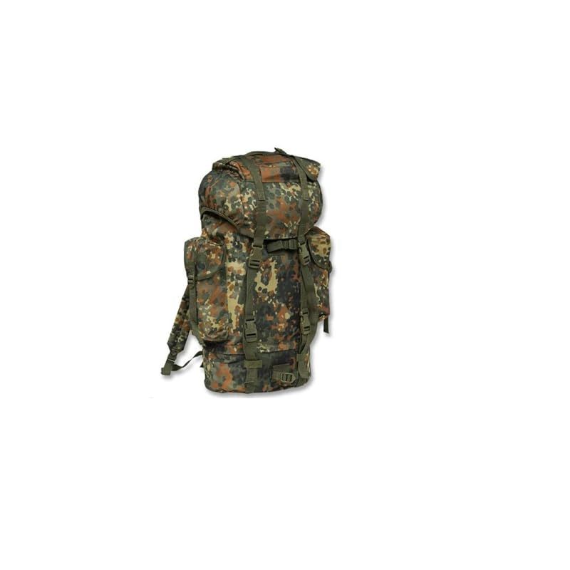 MIL-TEC バックパック ドイツ連邦軍タイプ コンバットバッグ LARGE 35 L - BW Camo迷彩 1