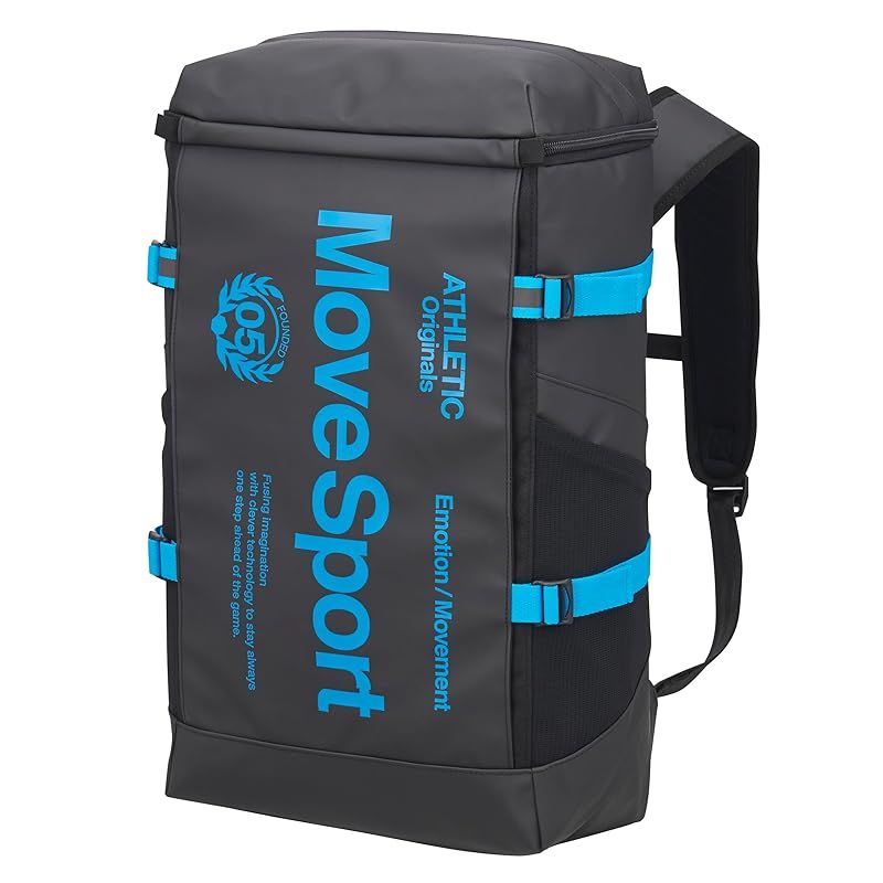 ムーブスポーツ スクエアバッグ30ST5SBPZ1UB_BKBL_F 0