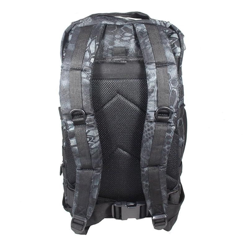 Mil-Tec バックパック US Assault Pack モールシステム 大 36 L -マンドラナイトカモ 0
