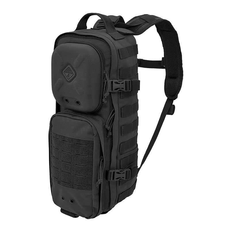 ハザード4 バッグ Black ノーマル Plan-C Dual Strap Daypack H 4-BKP-PLC-BLK 1