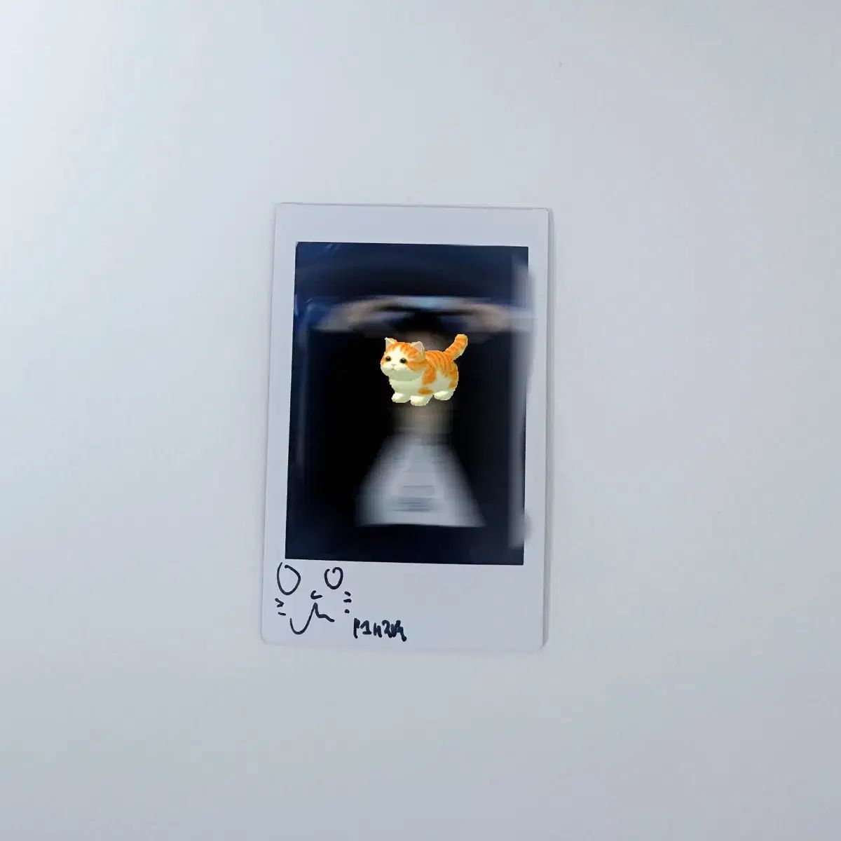 P1Harmony ピーワンハーモニー ジウン キム ジウン サイン ポラロイド JIUNG sign polaroid