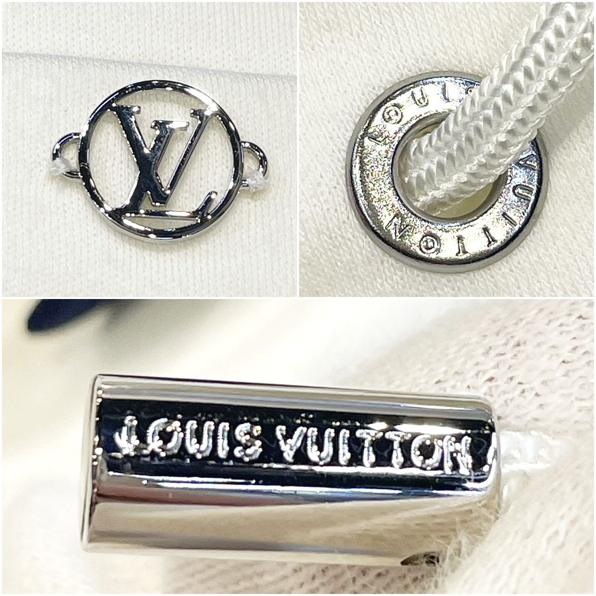 中古】 LOUIS VUITTON ルイ・ヴィトン LVサークルロゴ スウェット  