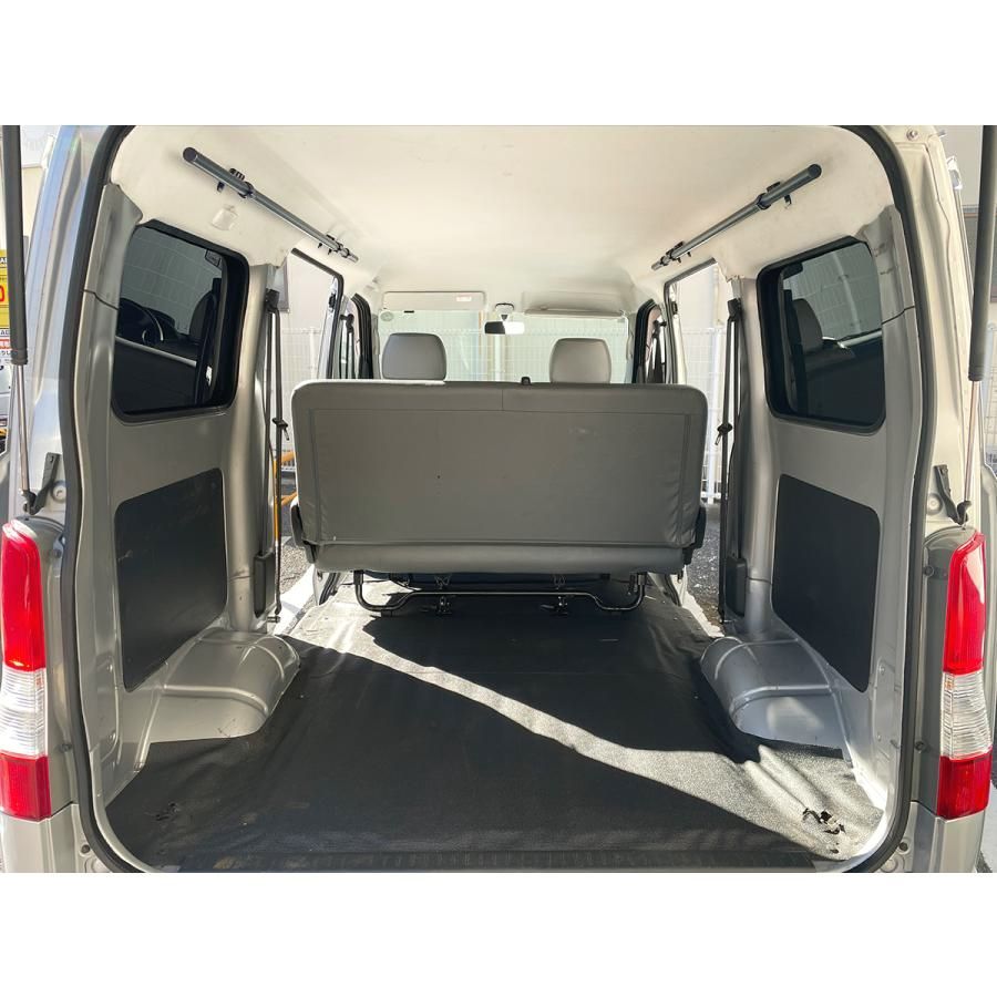 NKC 400系 タウンエース ライトエース 左右サイドバー2本セット 脚立 車内キャリア 車載ラック キャリア ロッドホルダー 車内収納