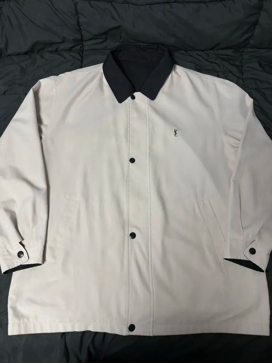 イヴ サンローラン リバーシブル ジャケット 100-110