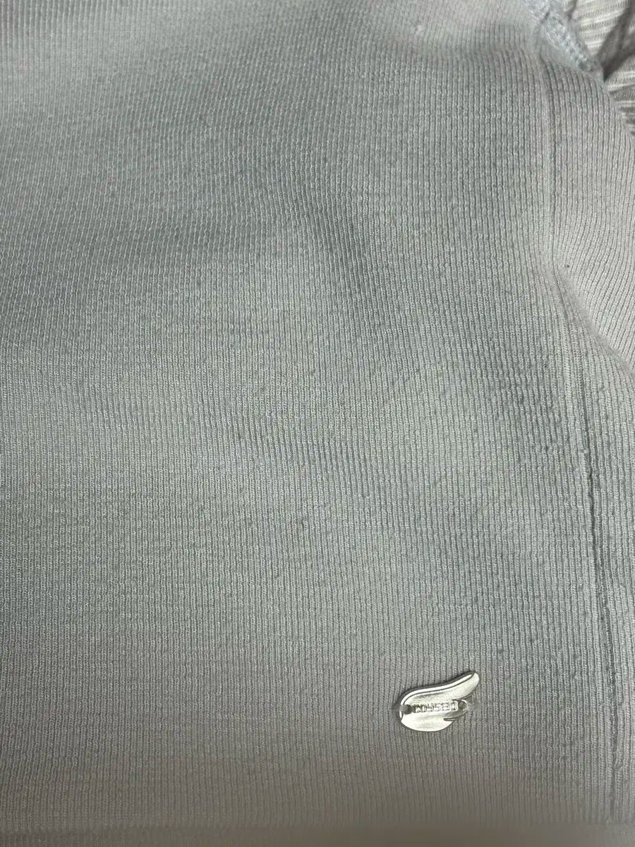 ISSEY MIYAKE イッセイミヤケ ダブルシャーリングスカート グレー