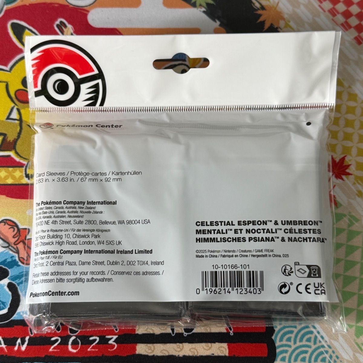 Pokemon Center US 限定 エーフィ ブラッキー スリーブセット - メルカリ