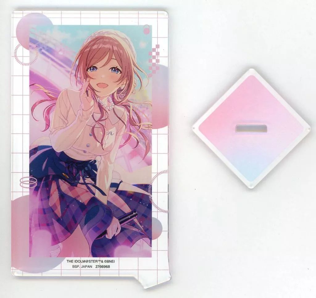 中古】アクリルスタンド・アクリルパネル 姫崎莉波 スタンド付きアート 