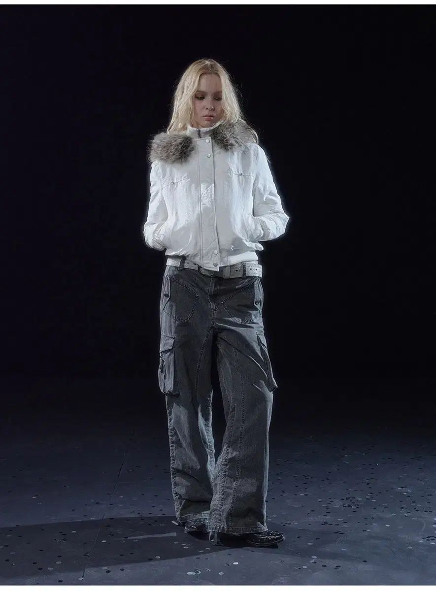 Wearandtear ダブル ジッパー フード ジャケット WHO testmechanism