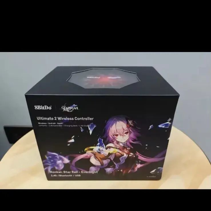 長夜月 崩壊スタ 8BitDo Ultimate 2 ワイヤレスコントローラー - メルカリ