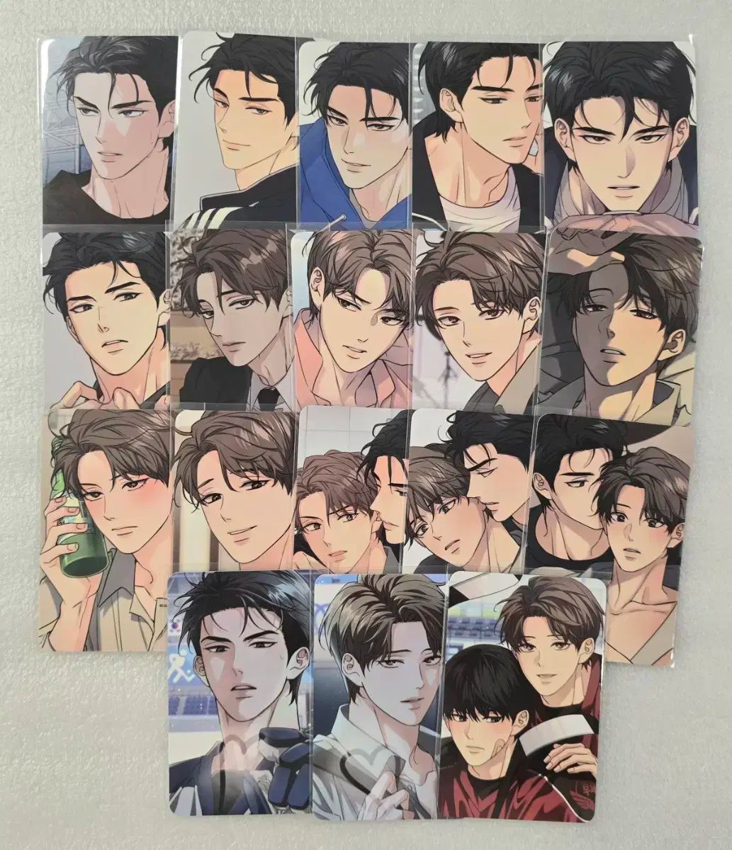 氷解曲線 トレーディングカード 氷解トレカ 全メンバー フルセット