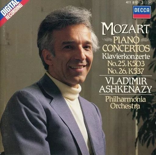 中古】輸入クラシックCD Vladimir Ashkenazy(conduct) / Mozart：Piano