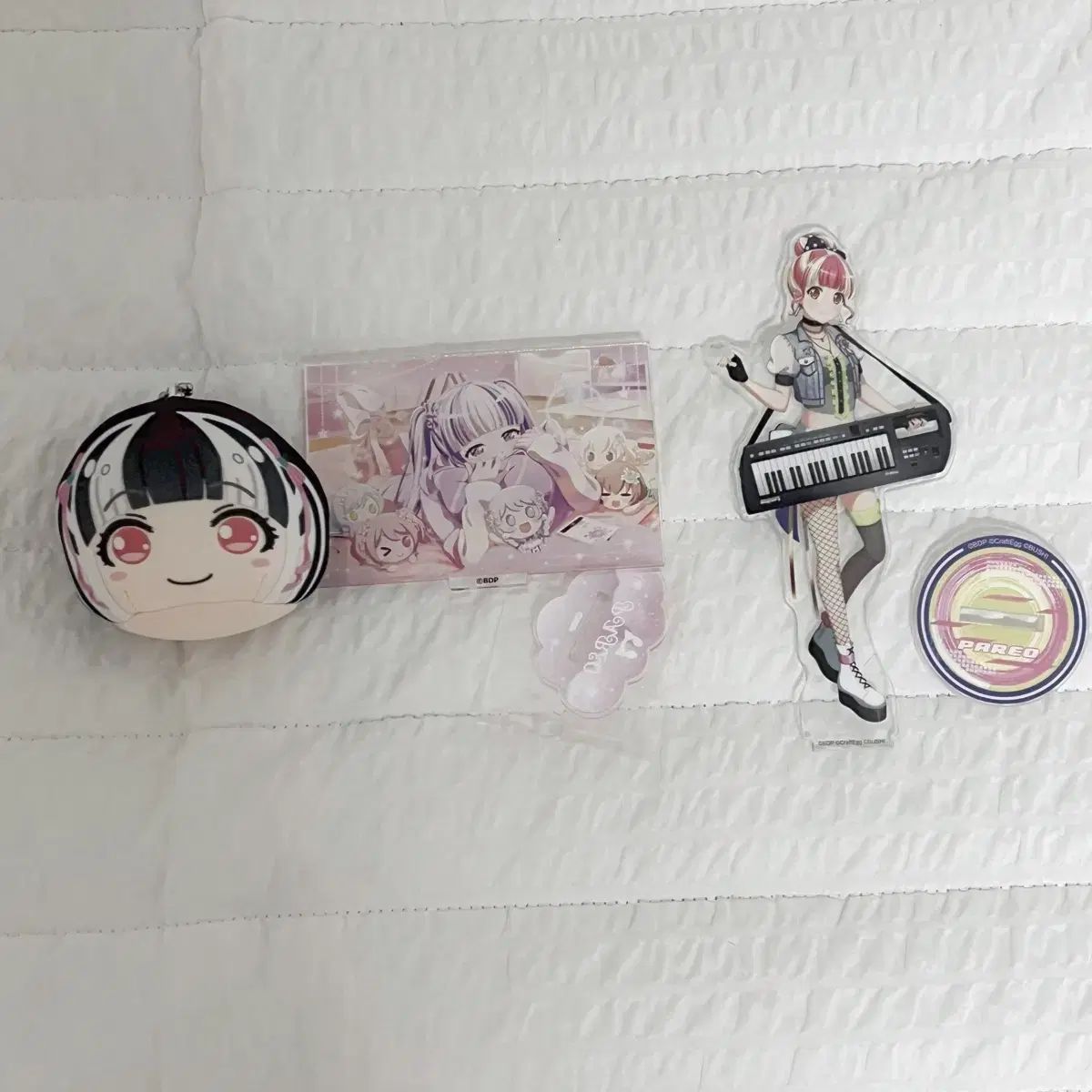 セール，本物保証 BanG Dream! ラス パレオ おまんじゅう アクリルスタンド その他