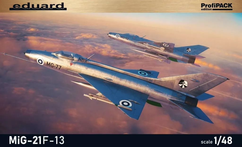 プラモデル 1 48 MiG 21 F 13 プロフィパック