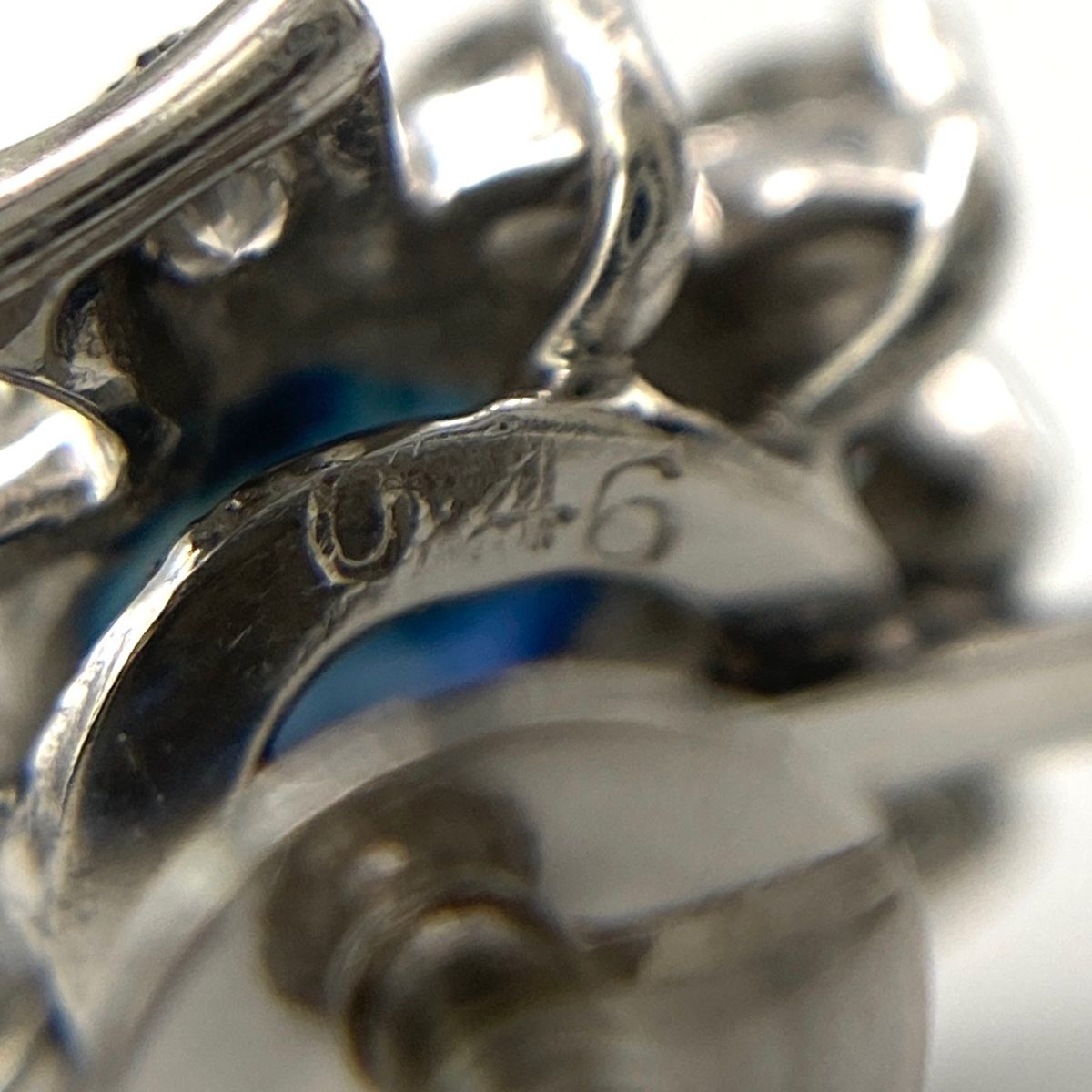 Pt850 サファイア