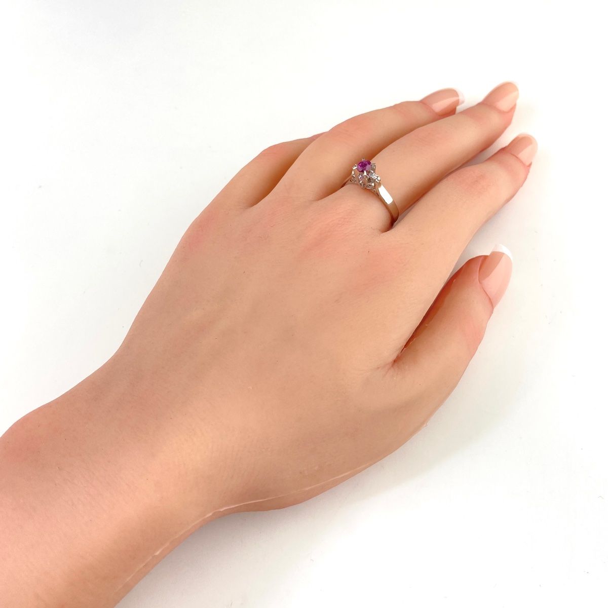 指輪 メレダイヤ