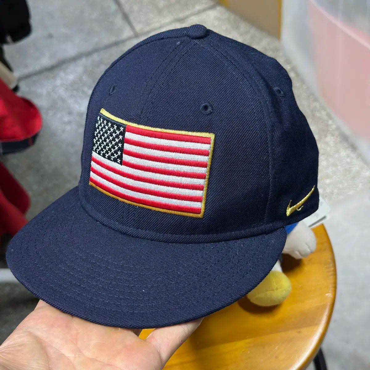 ナイキ カントリー usa 星条旗 トゥルー スナップバック