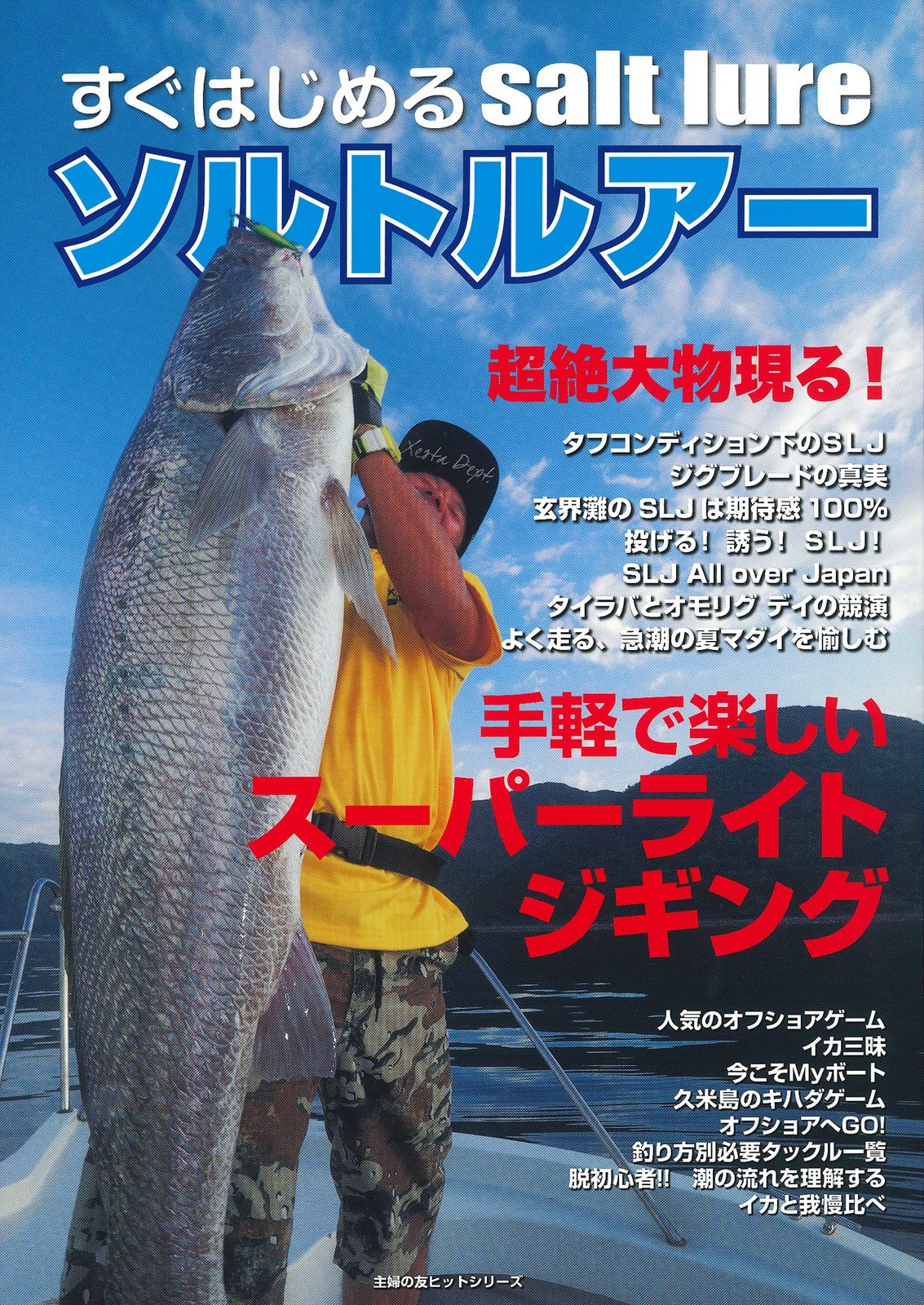 すぐはじめるソルトルアー 主婦の友ヒットシリーズ