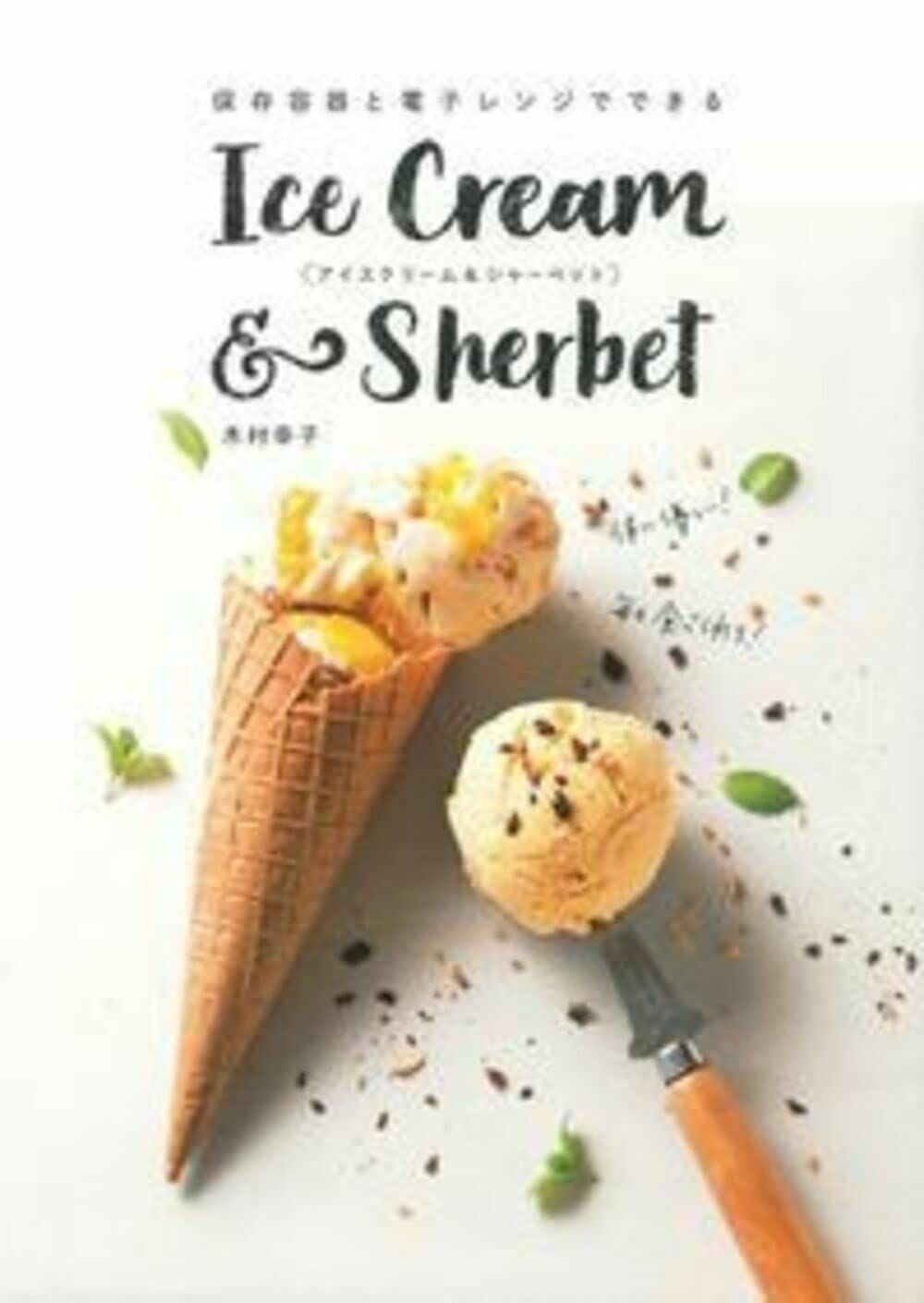 保存容器と電子レンジでできるアイスクリーム-シャーベット