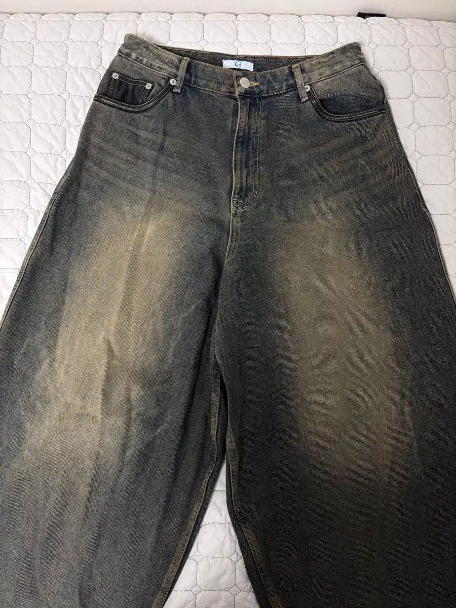 NEWCHEAPCHIC dp バギーパンツ ラスト