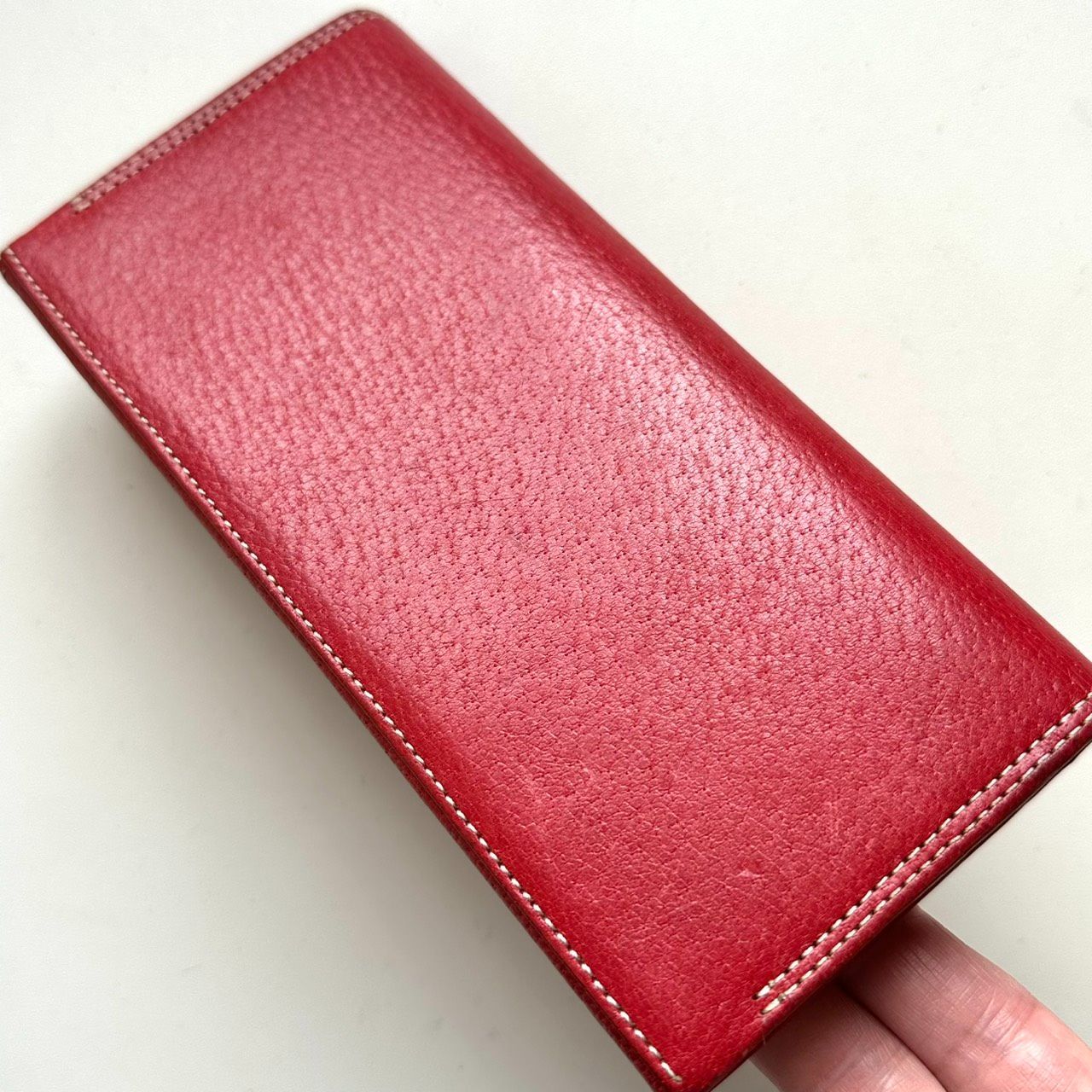 ポールスミス Paul Smith 長財布 レッド - メルカリ