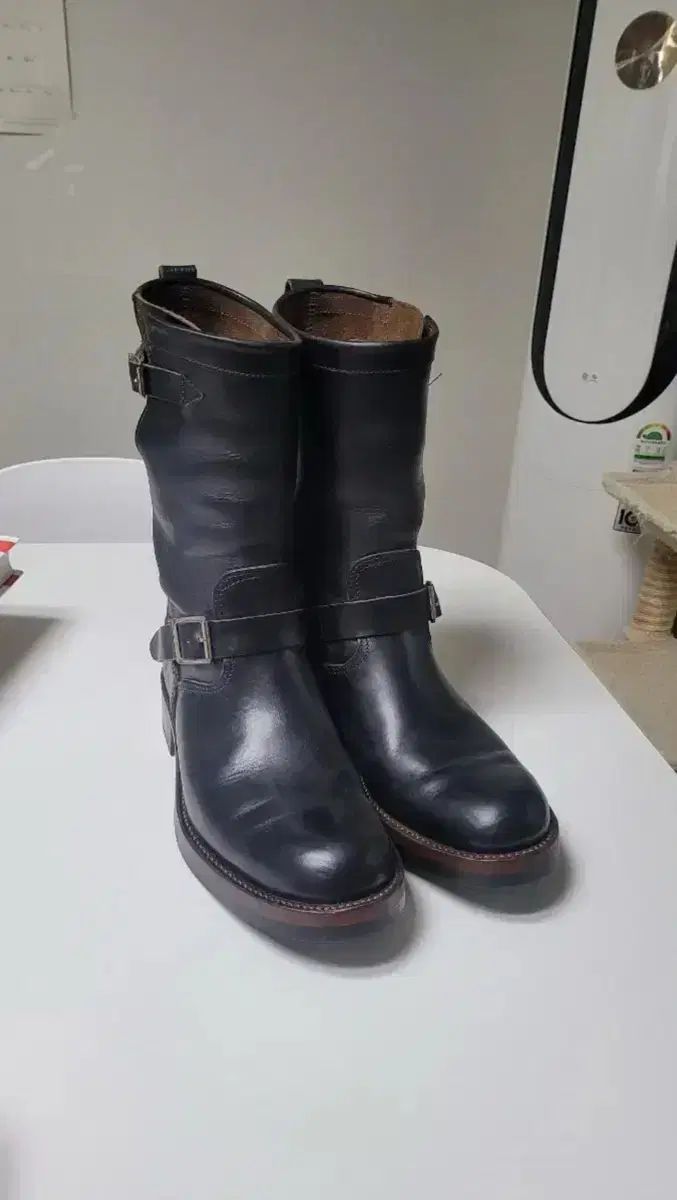 ジュリアン ボウリー エンジニアブーツ RRL