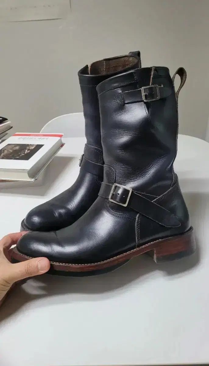 エンジニアブーツ RRL