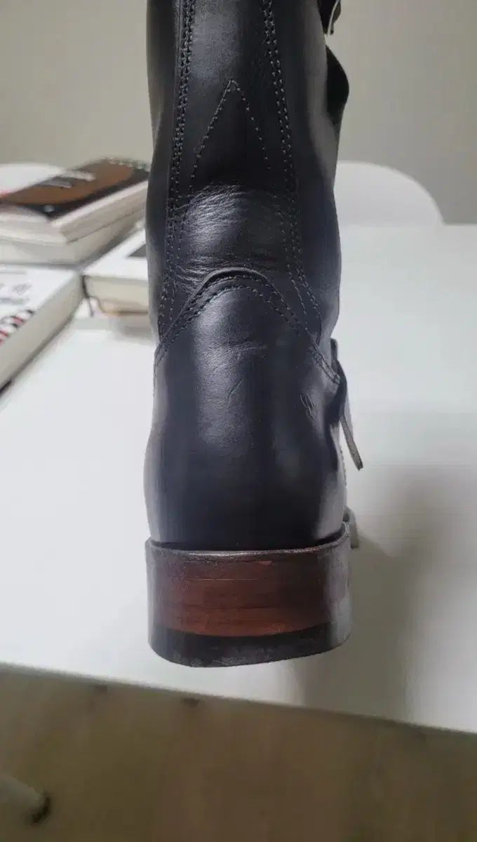 ジュリアン ボウリー エンジニアブーツ RRL