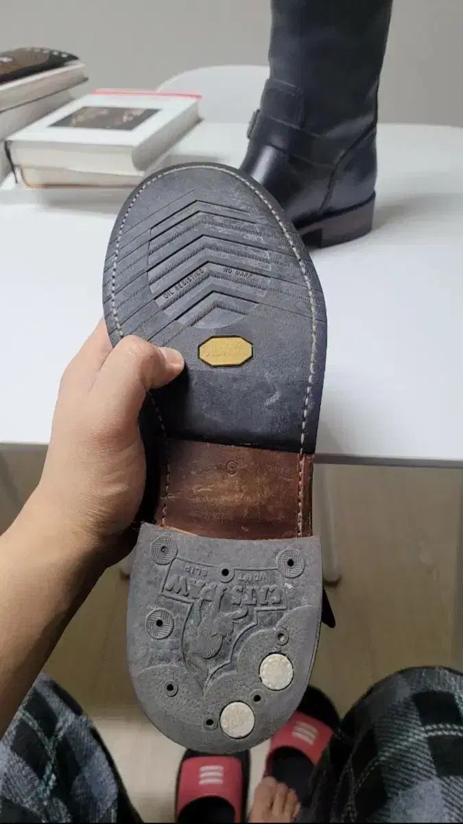 エンジニアブーツ RRL