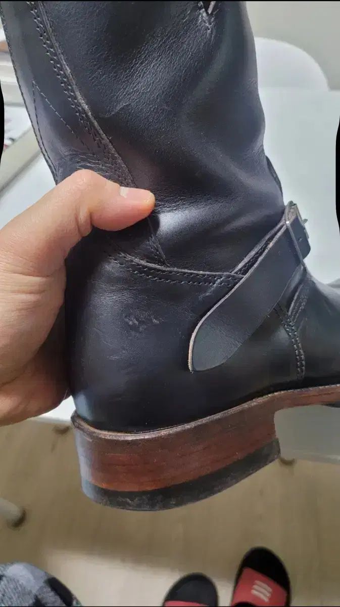 ボウリー エンジニアブーツ