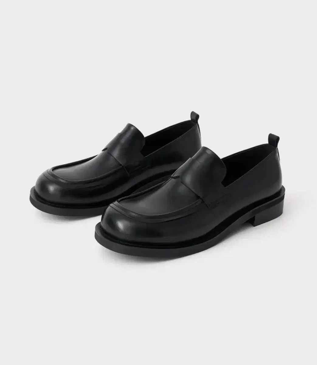 255 ROMANTIC MOVE ロマンチックムーブ スリット ワイド ローファー