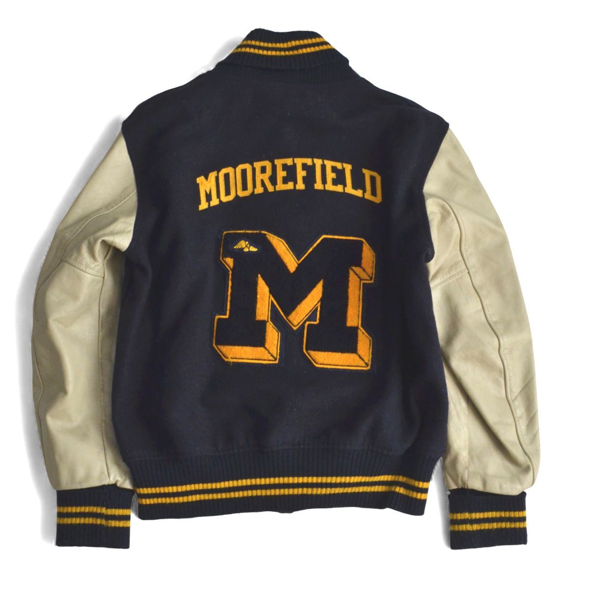 BUTWIN バトウィン 80s ヴィンテージ 袖革 スタジアムジャケット