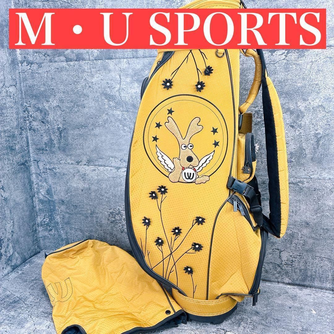 デザイン M U SPORTS ゴルフバッグ キャディバッグ