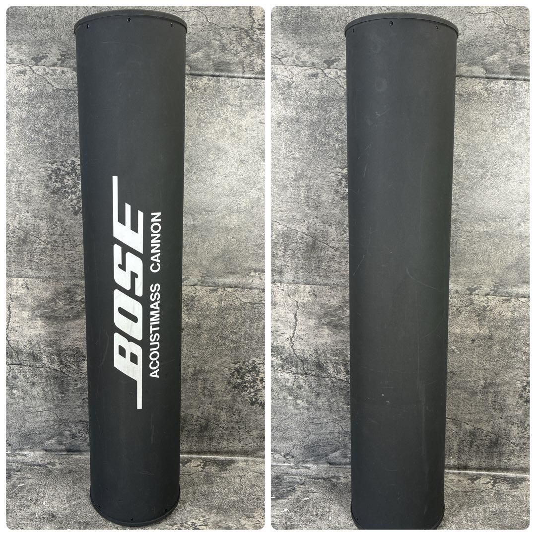 BOSE ACOUSTIMASS CANNON ブラック ジャンク BOSE ACOUSTIMASS CANNON ブラック ジャンク