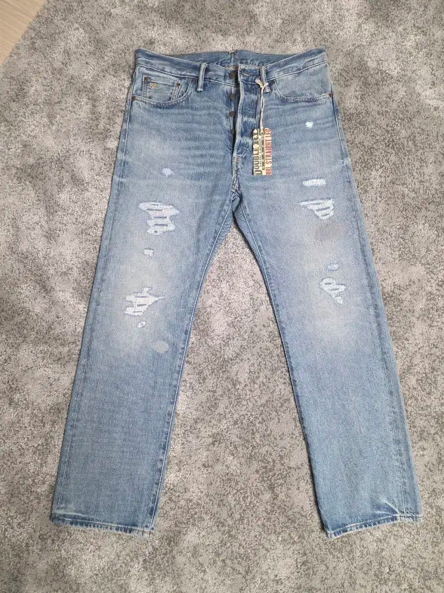 RRL ダブルアールエル LEE リー リペア クリア ビル ジーン 32 30