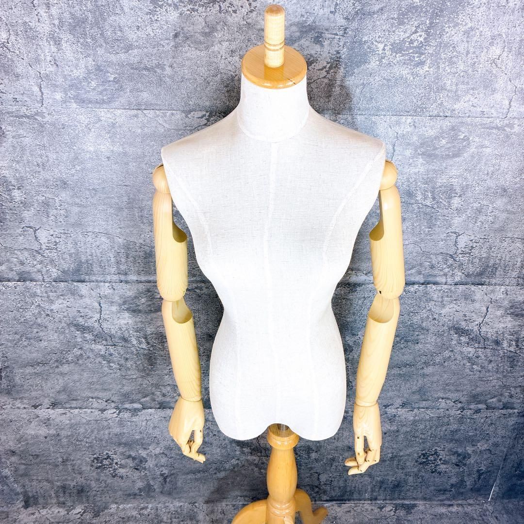 腕付き　腕可動式　マネキン 上半身用　女性　11号　分解発送 腕付き 腕可動式 マネキン 上半身用 女性 11号 分解発送