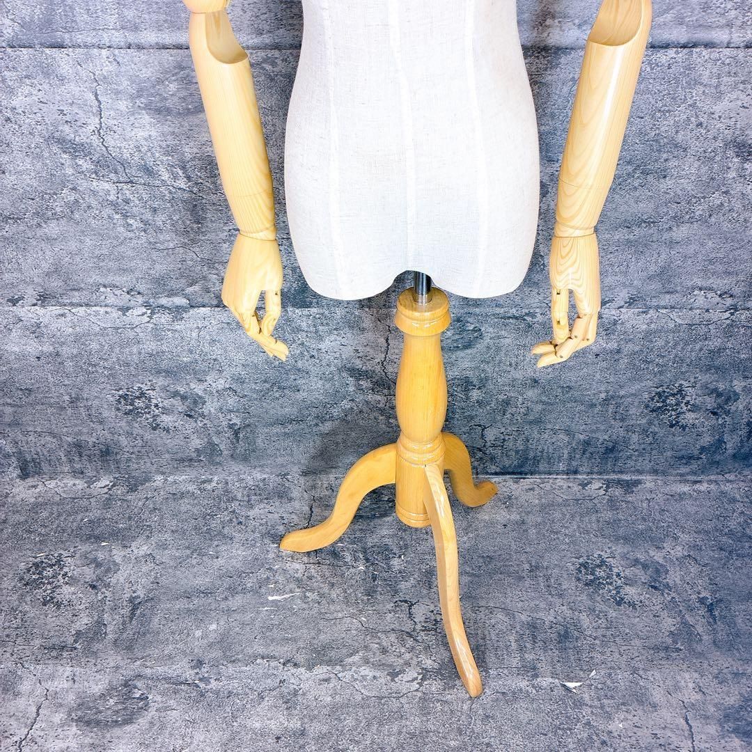 腕付き 腕可動式 マネキン 上半身用 女性 11号 分解発送