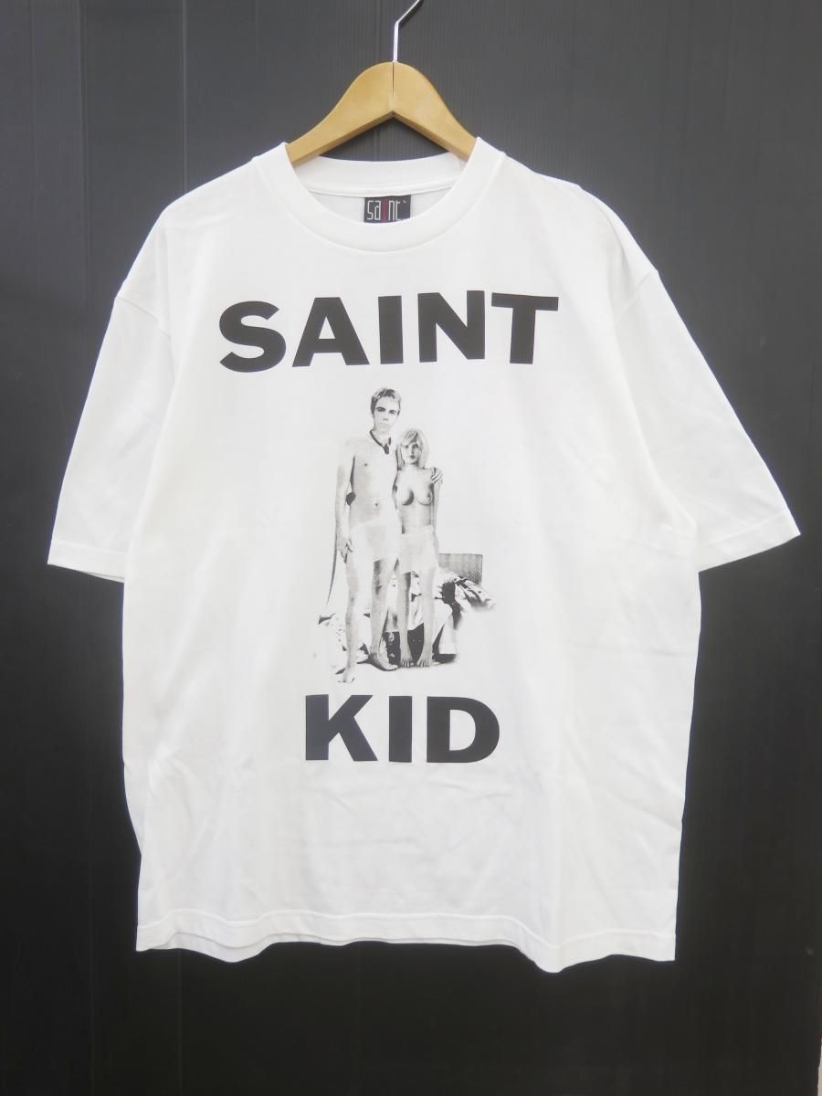 SAINT MICHAEL×The Kid LAROI セントマイケル ザキッドラロイ SM-A23-0000-C31 23AW The Kid LAROI SS TEE Tシャツ L