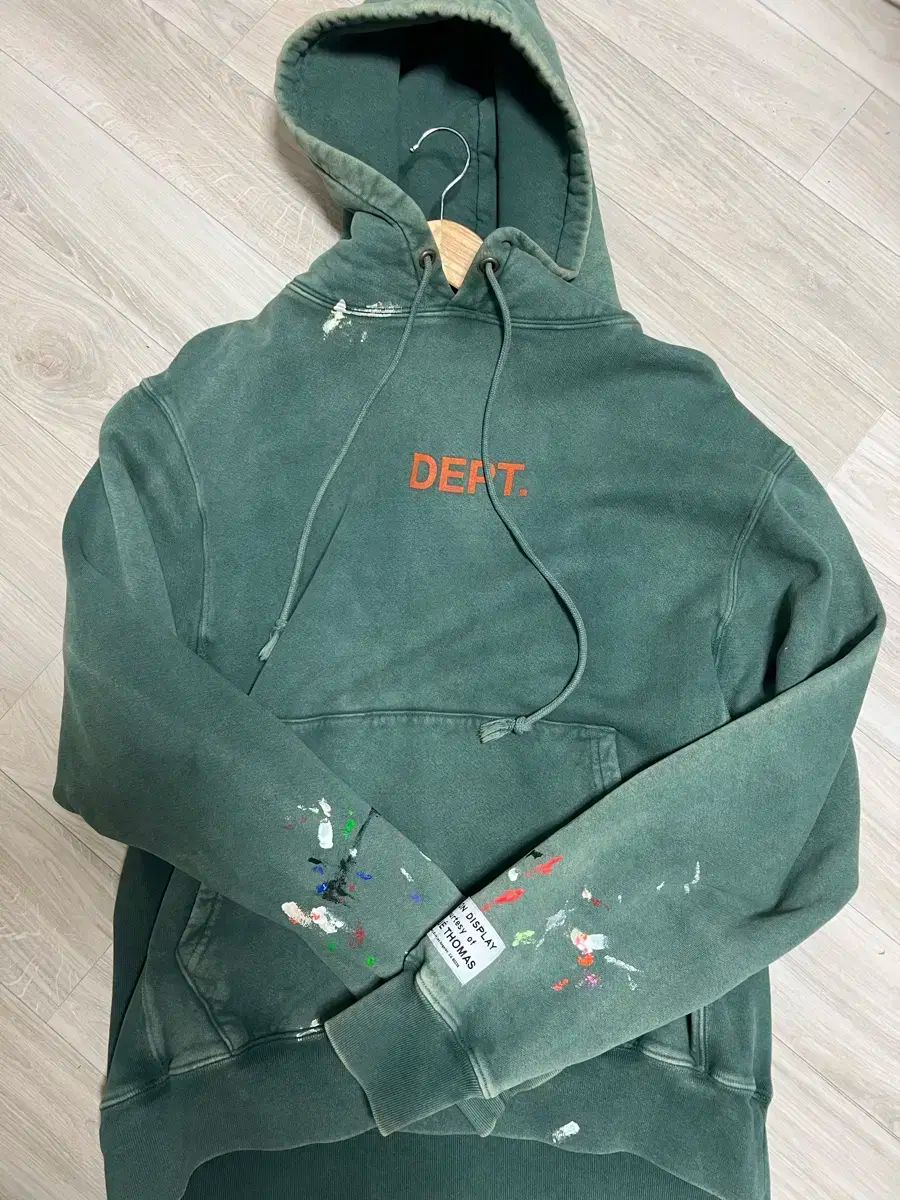 ギャラリーデプト ペインティング グリーン フード