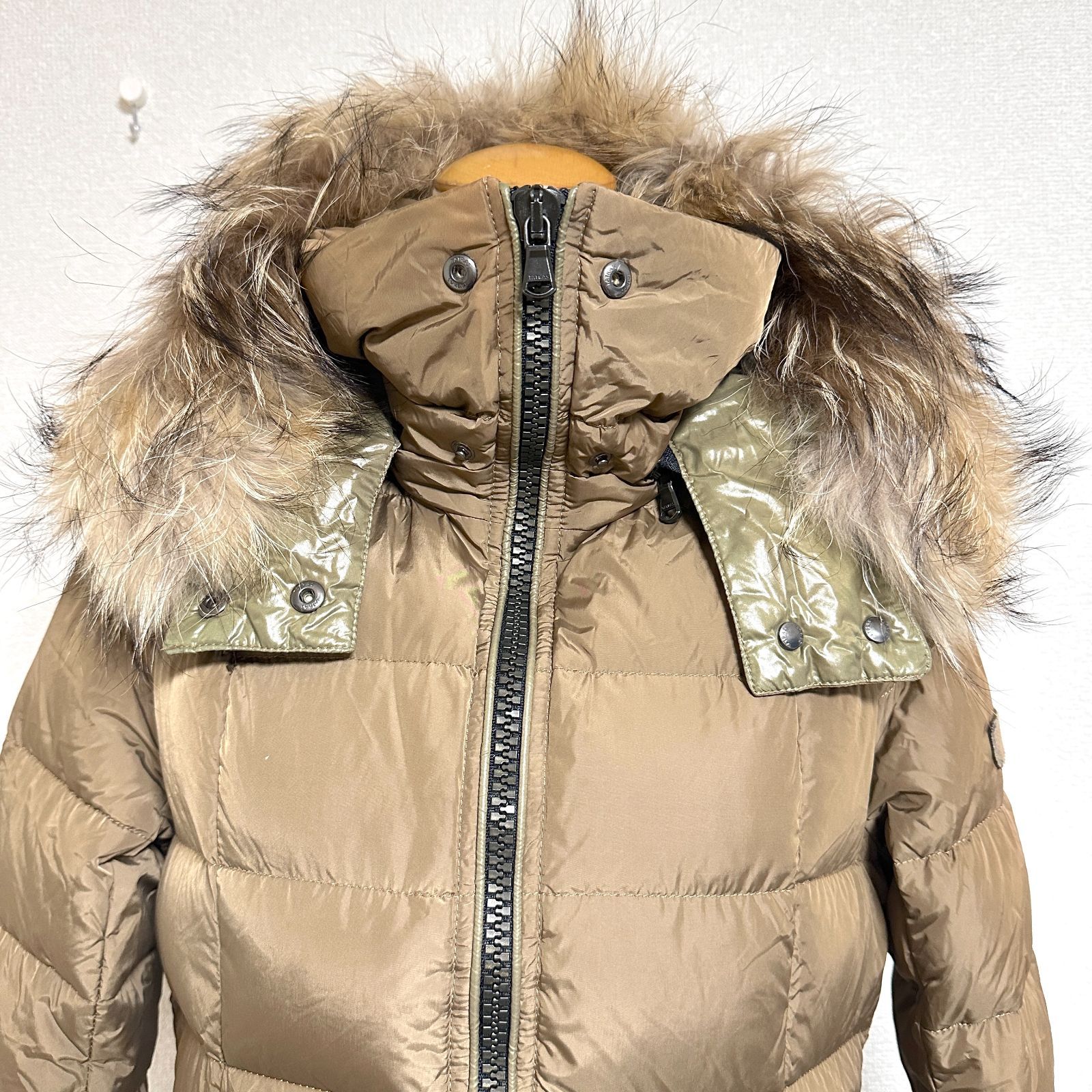 訳あり TATRAS RITA LTA13A4298 3way ポーランドラクーンファー ダウン