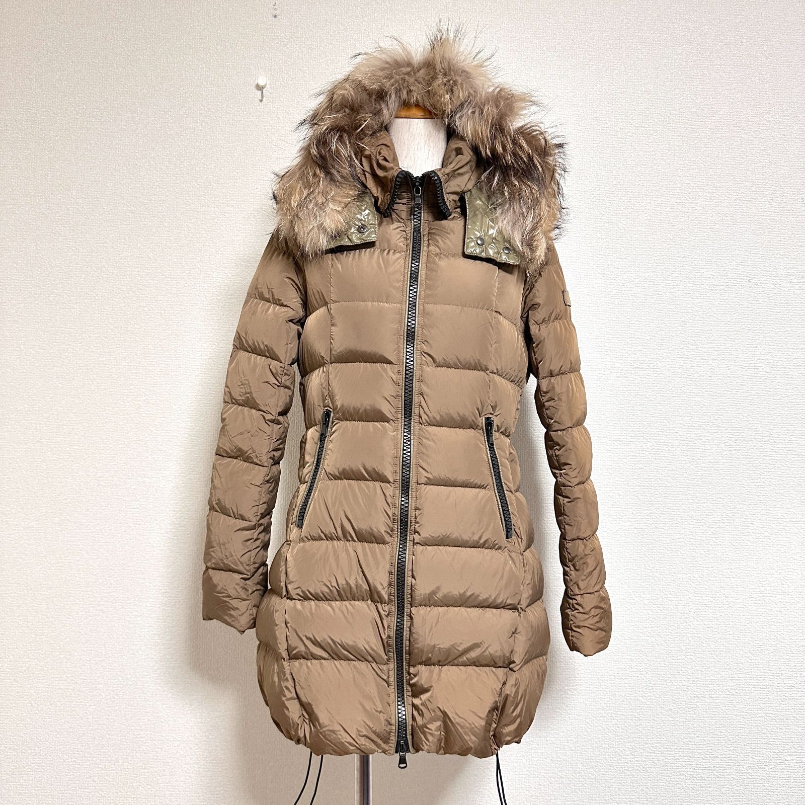 訳あり TATRAS RITA LTA13A4298 3way ポーランドラクーンファー ダウン