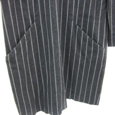 ストライプジャージワンピース（ワンピース）｜Diagram（ダイアグラム