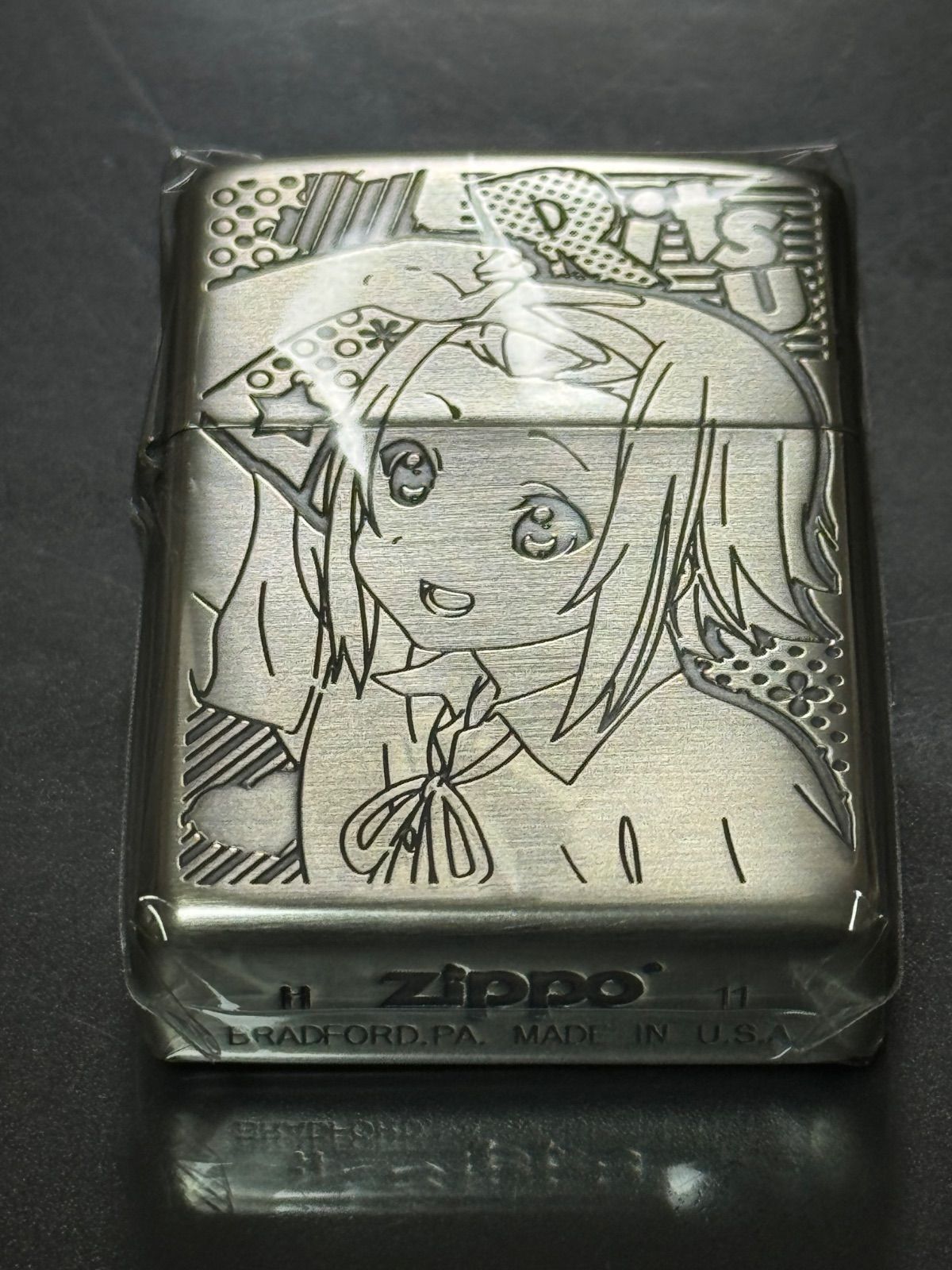 zippo けいおん 田井中 律 2011年製