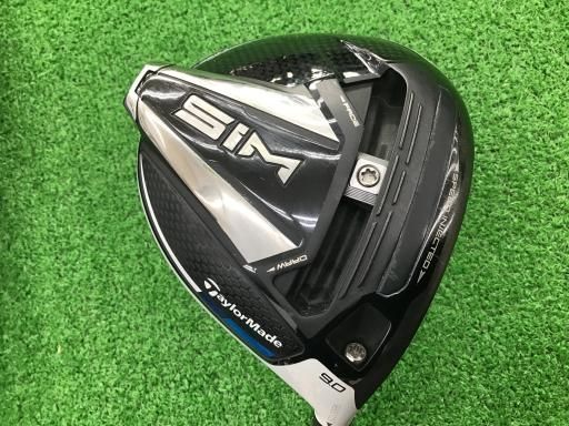 中古品TaylorMade SIM MAX ドライバー 9度 純正シャフト 中古SIM